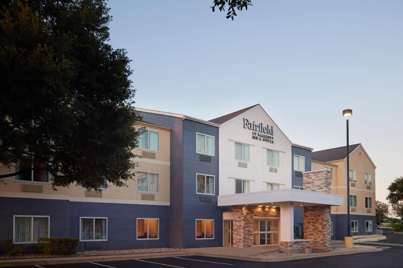 Fairfield Inn And Suites Austin South Extérieur photo