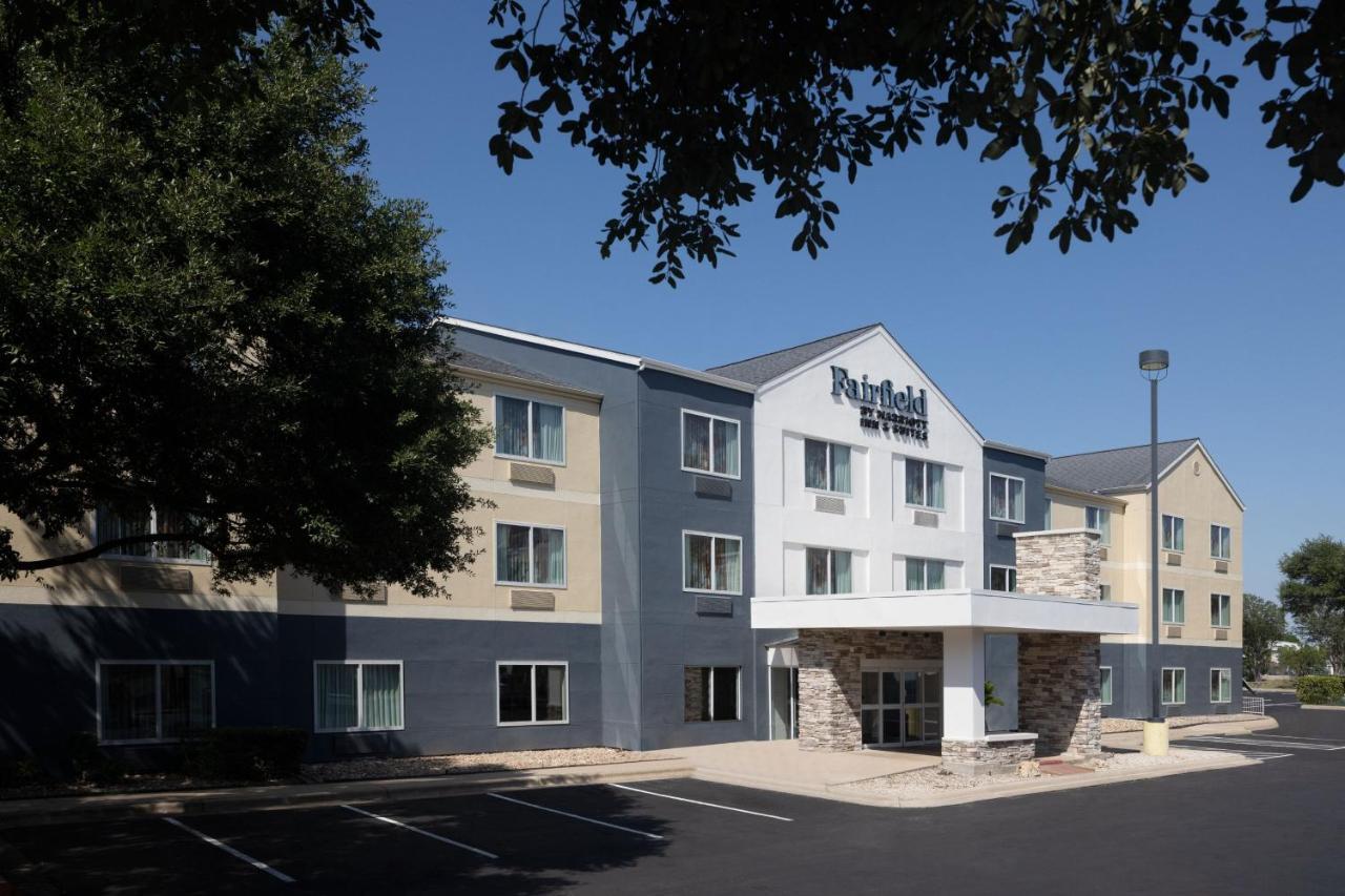 Fairfield Inn And Suites Austin South Extérieur photo