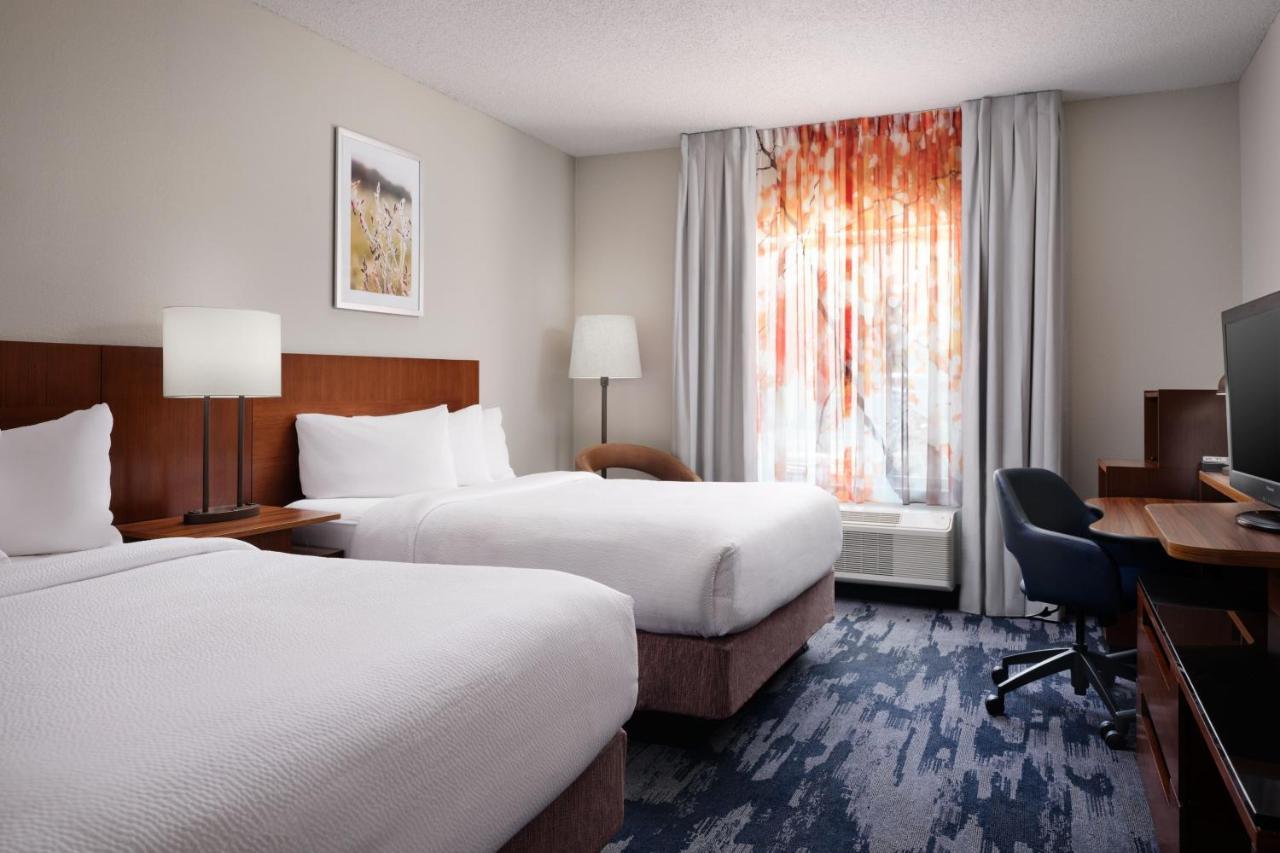 Fairfield Inn And Suites Austin South Extérieur photo